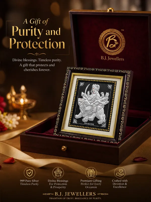 DURGA_MAA_PURE_999_SILVER_PHOTO_Framee