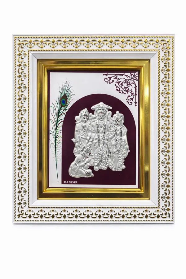 RAM_DARBAR_PURE_999_SILVER_PHOTO_FRAME_7.5INCHES