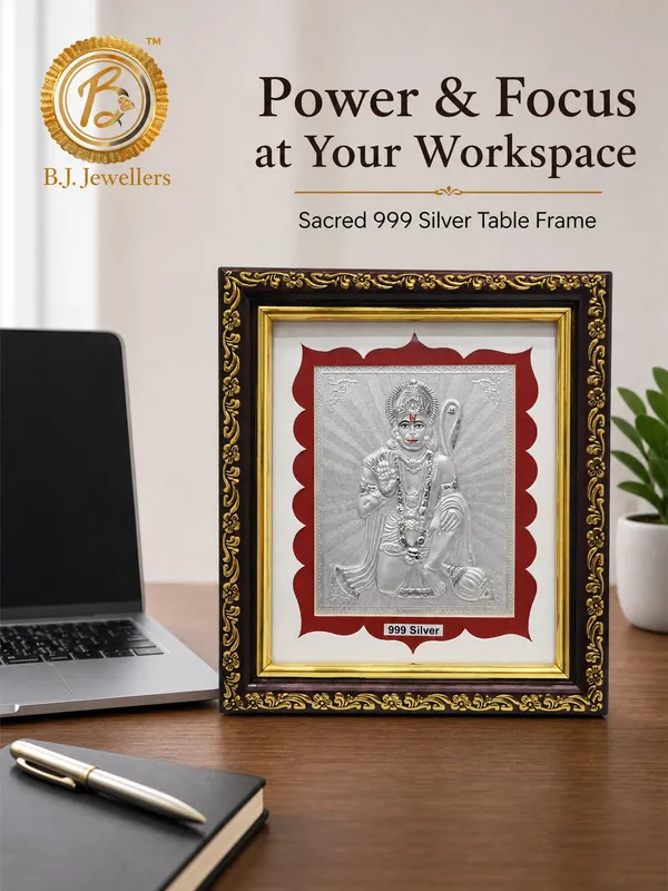 Hanuman_Ji_Pure_999_Silver_Photo_Frame