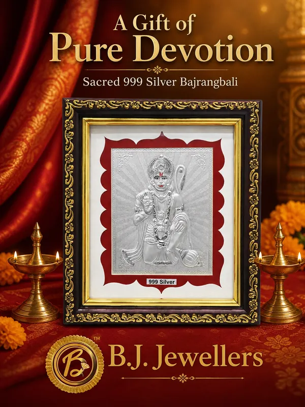 Hanuman_Ji_Pure_999_Silver_Photo_Frame