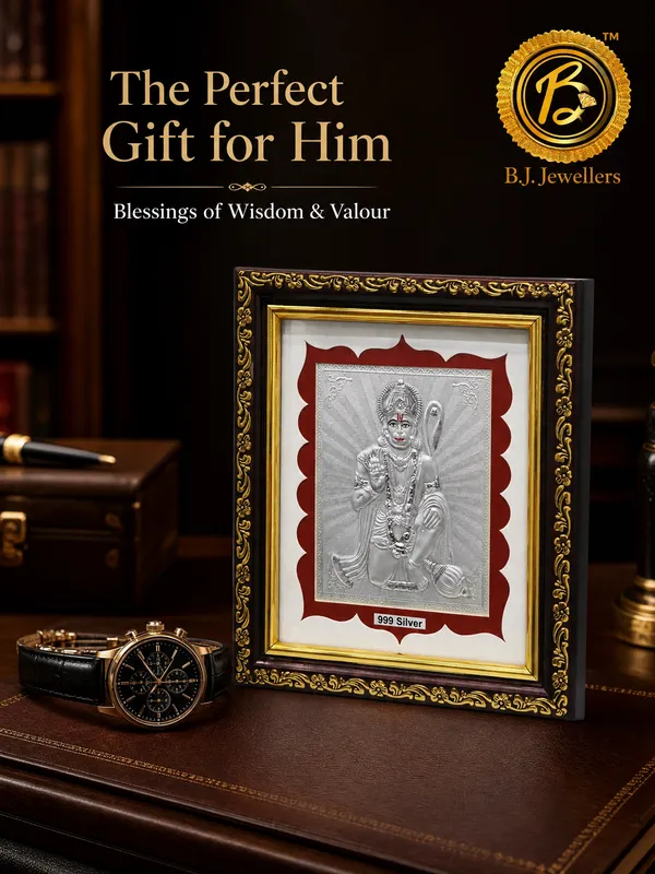 Hanuman_Ji_Pure_999_Silver_Photo_Frame