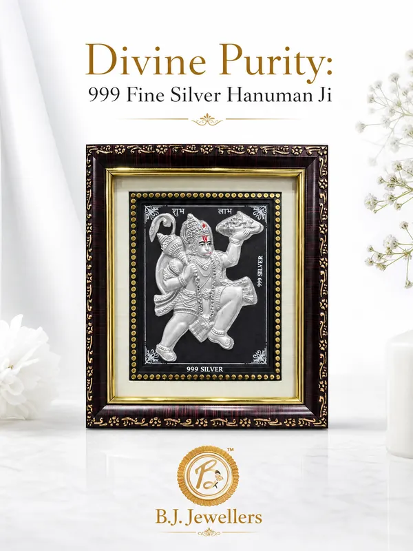 Hanuman_Ji_Pure_999_Silver_Photo_Frame