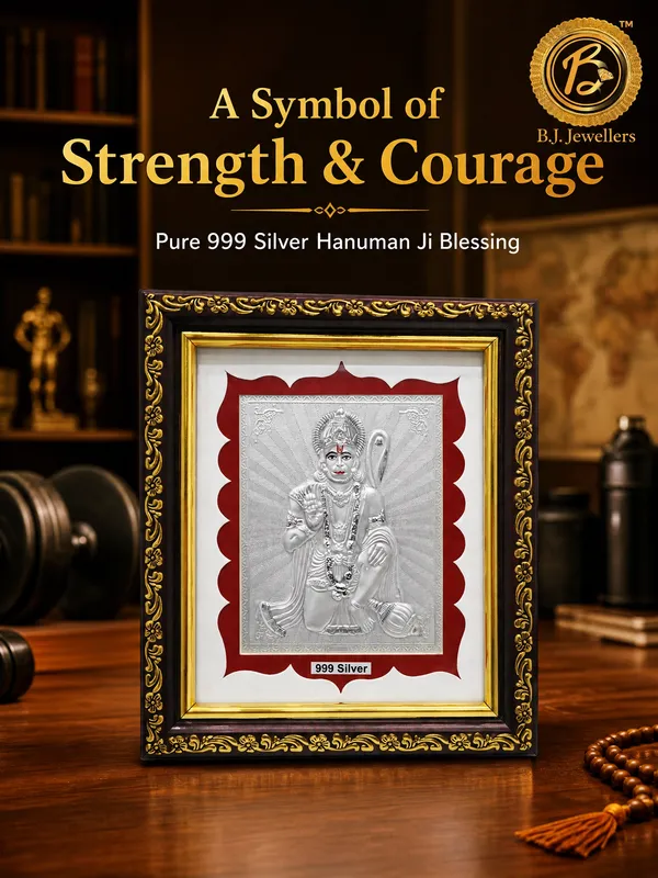Hanuman_Ji_Pure_999_Silver_Photo_Frame
