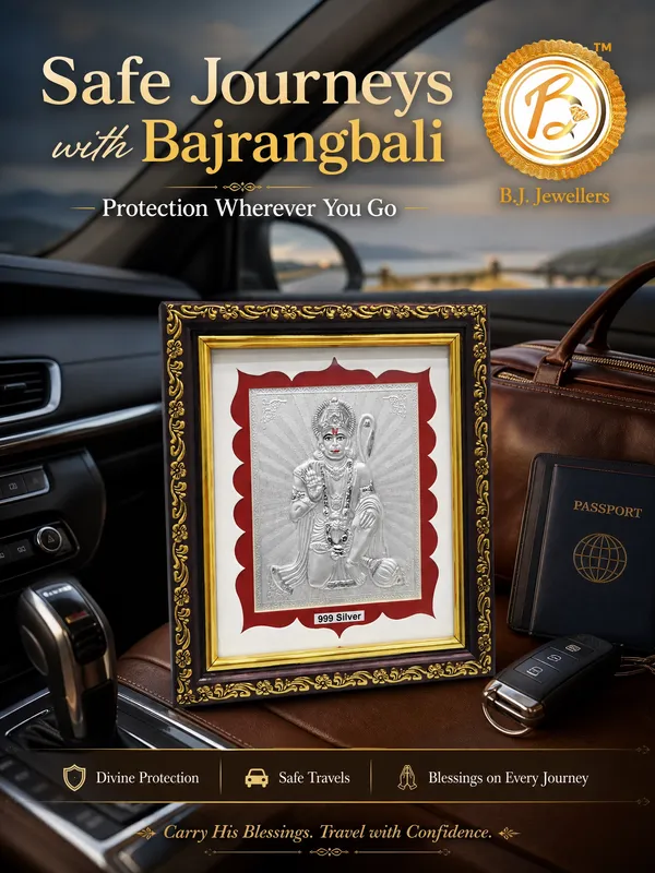 Hanuman_Ji_Pure_999_Silver_Photo_Frame