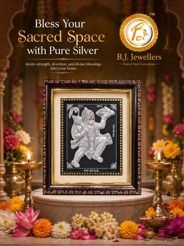 Hanuman_Ji_Pure_999_Silver_Photo_Frame