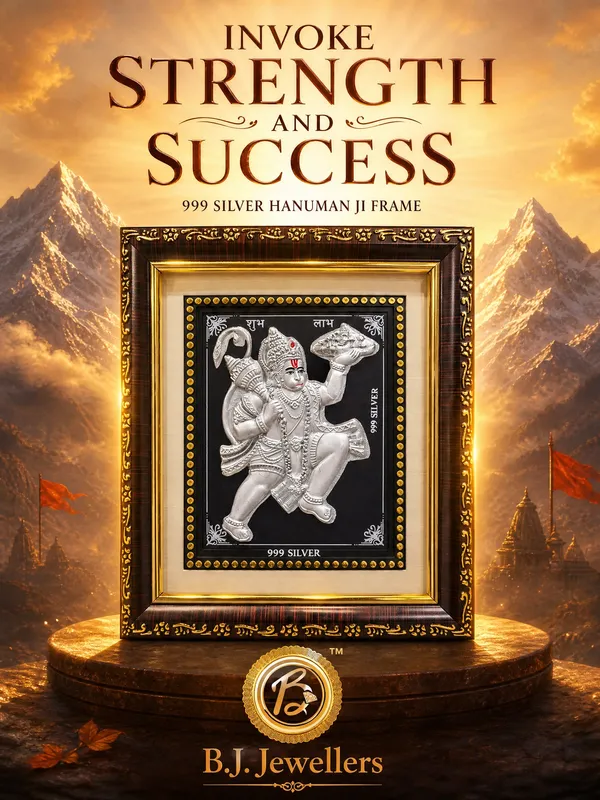 Hanuman_Ji_Pure_999_Silver_Photo_Frame