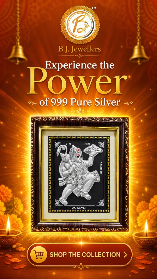 Hanuman_Ji_Pure_999_Silver_Photo_Frame