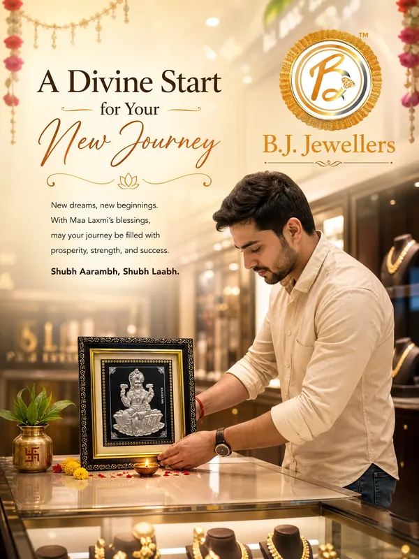 Laxmi_Ji_Pure_Silver_Photo_Frame