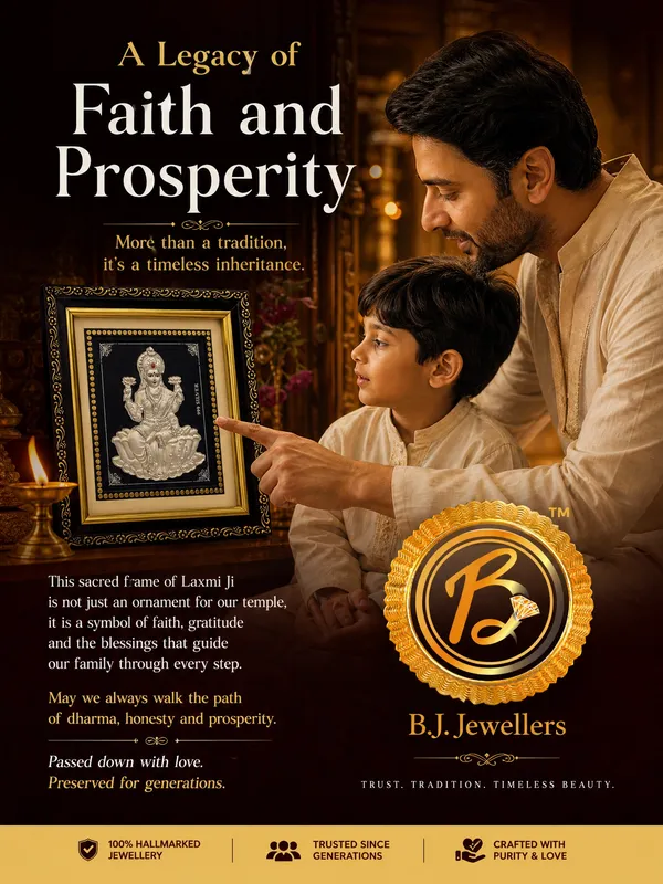 Laxmi_Ji_Pure_Silver_Photo_Frame