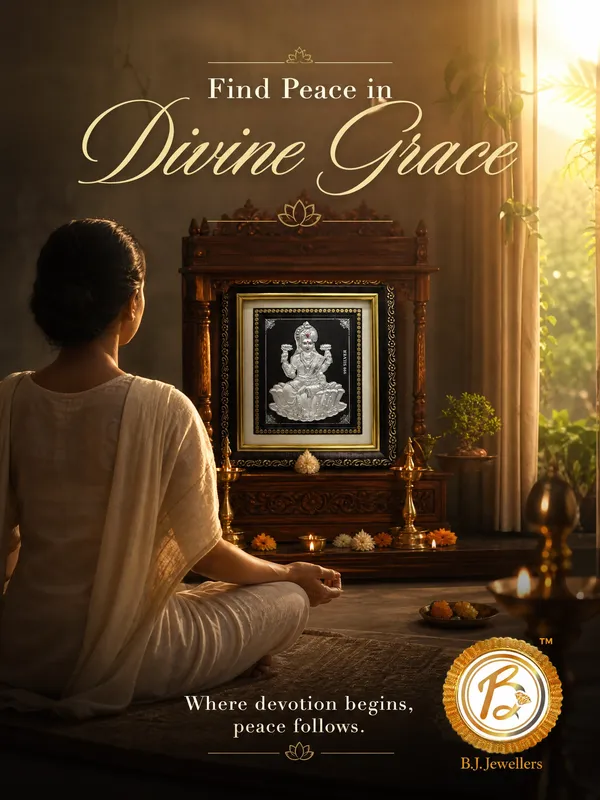 Laxmi_Ji_Pure_Silver_Photo_Frame