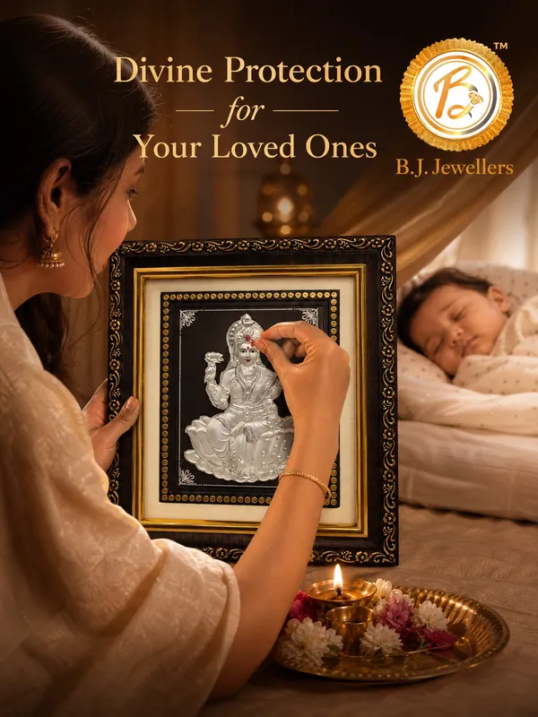 Laxmi_Ji_Pure_Silver_Photo_Frame