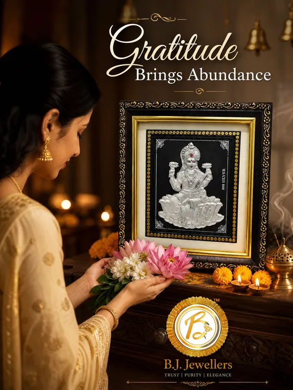 Laxmi_Ji_Pure_Silver_Photo_Frame