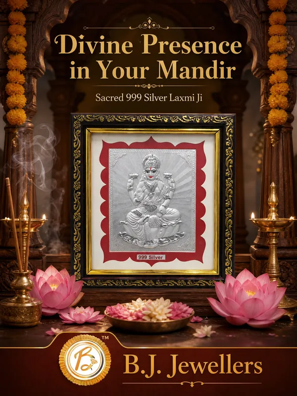 Pure_Silver_Lakshmi_Ji_Photo_Frame