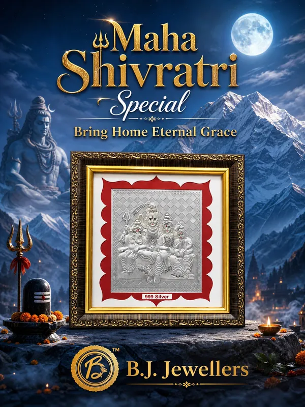 Shiv_Parivar_Pure_999_Silver_Photo_Frame