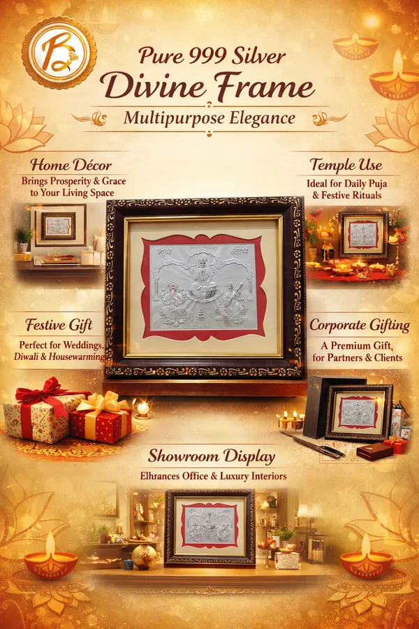Laxmi_Ganesh_Saraswati_Pure_Silver_Photo_Frame