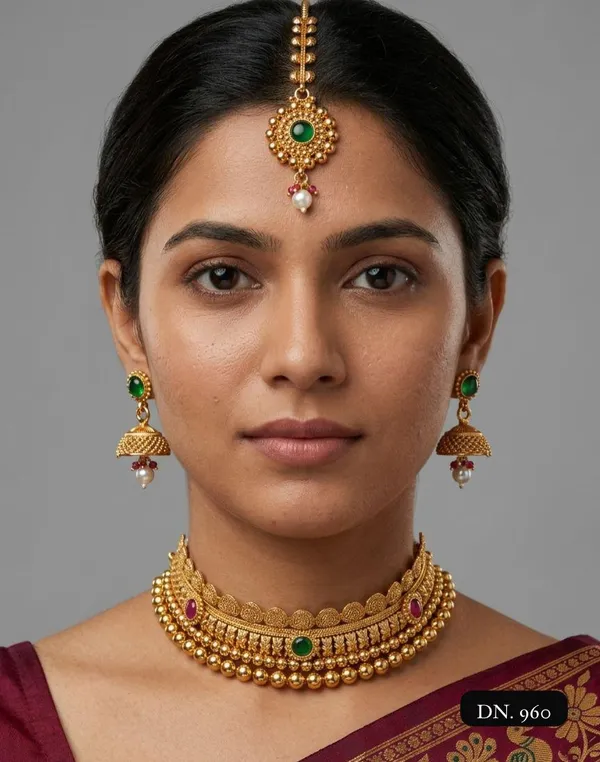 Gold_Brass_Necklace_Set_For_Women