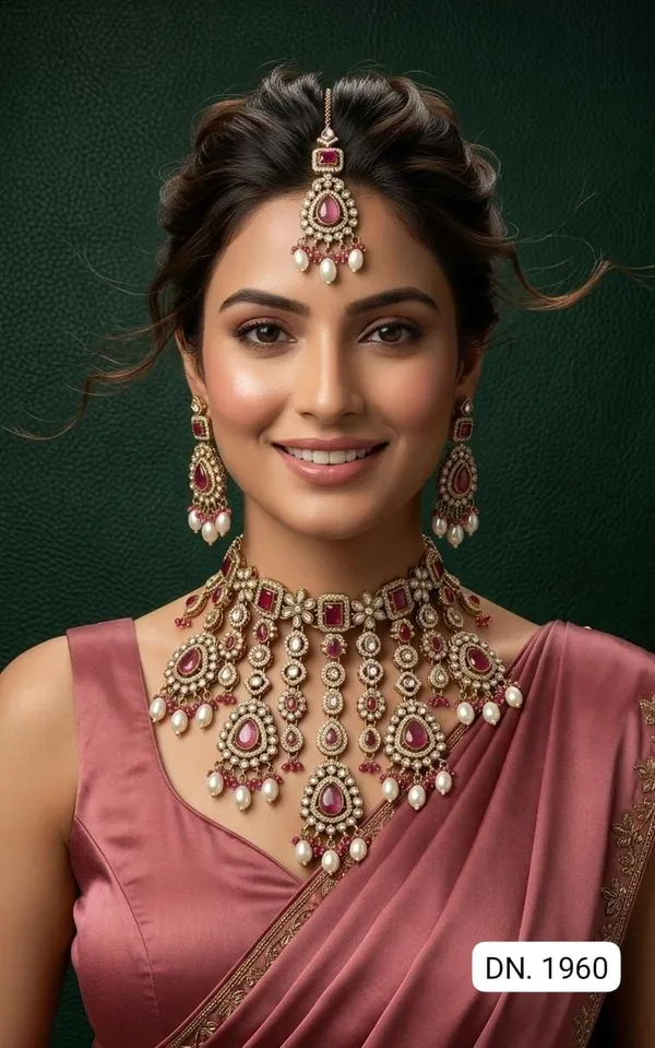 Gold_Brass_Necklace_Set_For_Women