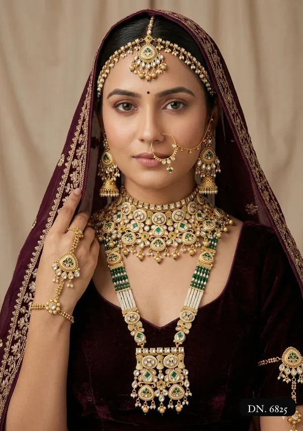 Gold_Brass_Necklace_Set_For_Women