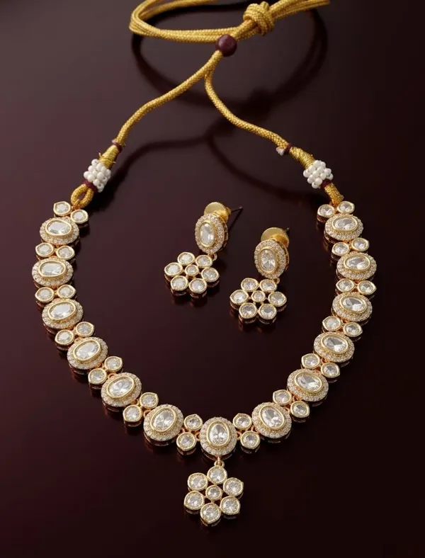 Gold_Brass_Necklace_Set_For_Women