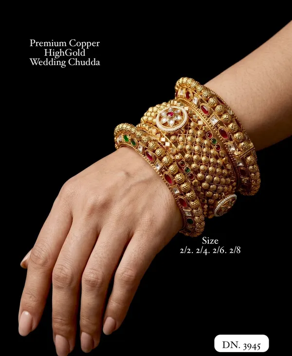 Gold_Brass_Bangles_For_Women