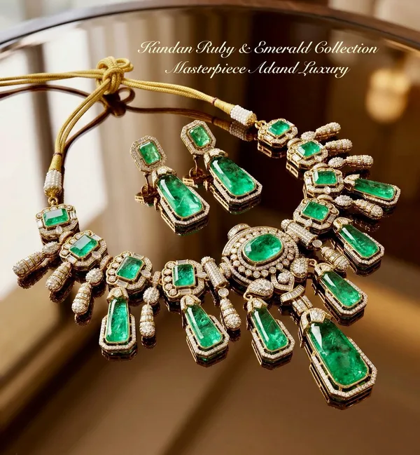 Gold_Brass_Necklace_Set_For_Women
