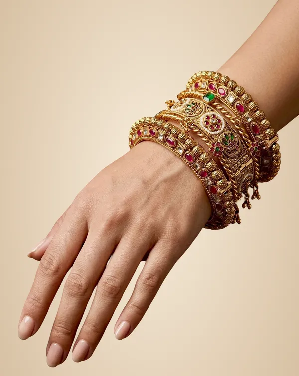 Gold_Brass_Bangles_For_Women