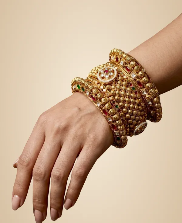 Gold_Brass_Bangles_For_Women