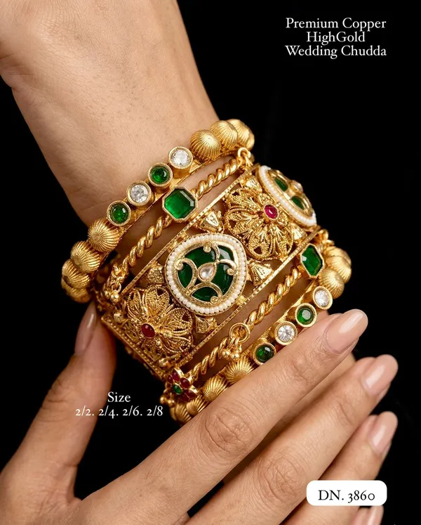Gold_Brass_Bangles_For_Women