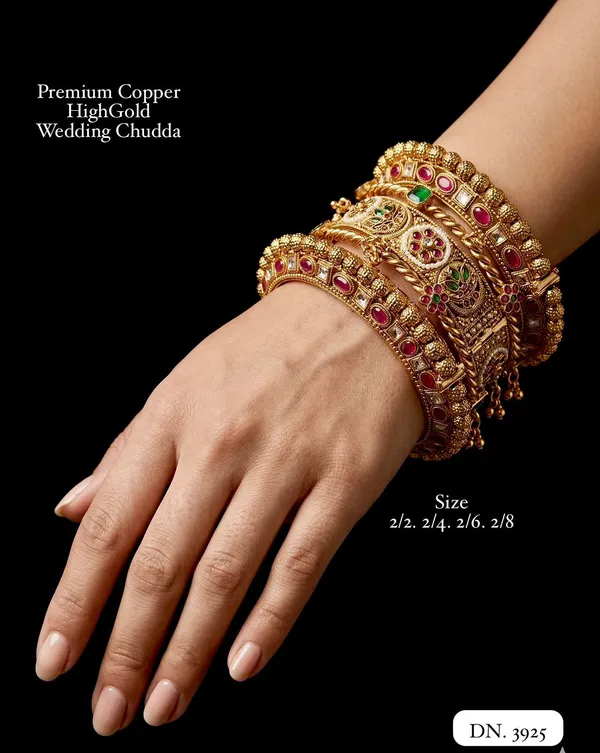 Gold_Brass_Bangles_For_Women