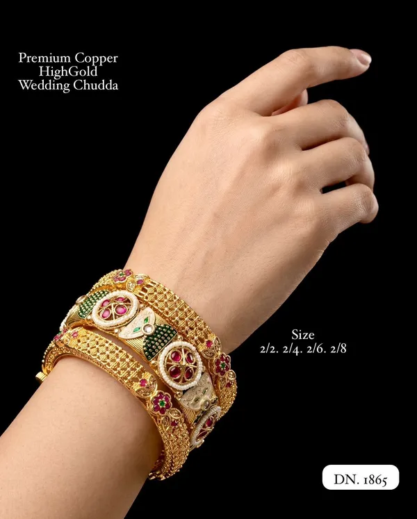 Gold_Brass_Bangles_For_Women