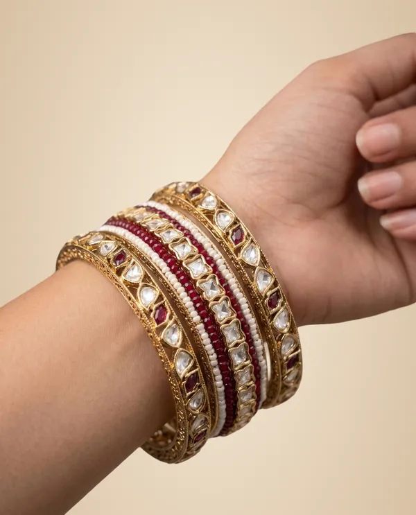Gold_Brass_Bangles_For_Women