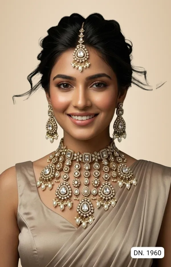 Gold_Brass_Necklace_Set_For_Women