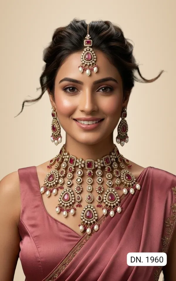 Gold_Brass_Necklace_Set_For_Women