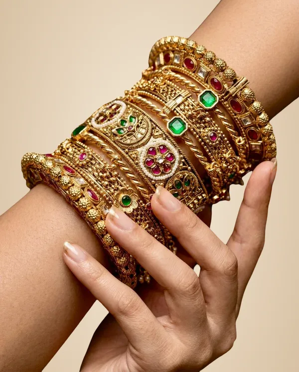 Gold_Brass_Bangles_For_Women