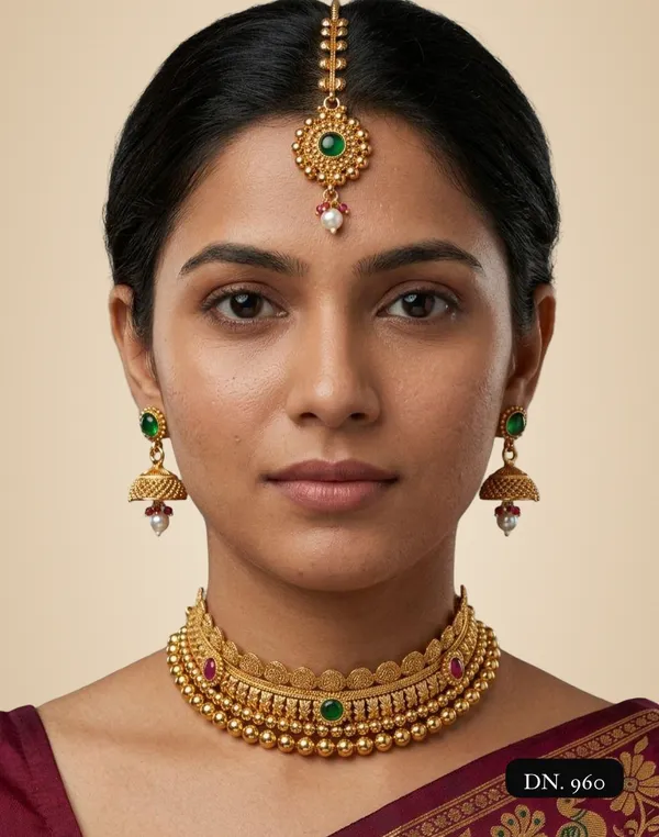 Gold_Brass_Necklace_Set_For_Women