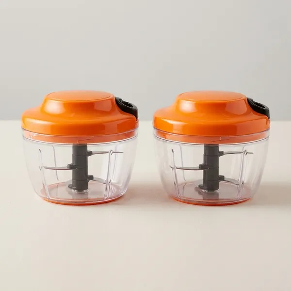 Orange_Compact_Design_String_Vegetable_Chopper_With_Stainless_Steel_Blade_Combo_(Pack_Of_2)
