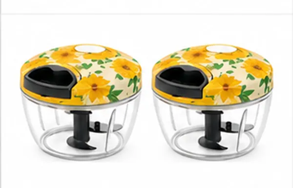 Yellow_Floral_Compact_Design_String_Vegetable_Chopper_With_Stainless_Steel_Blade_Combo_(Pack_Of_2)