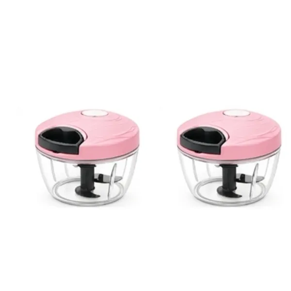 Pink_Compact_Design_String_Vegetable_Chopper_With_Stainless_Steel_Blade_Combo_(Pack_Of_2)