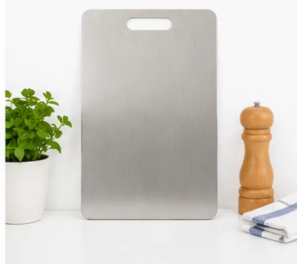 Ashdeep_Velvet_type_Steel_Cutting_and_Chopping_Board