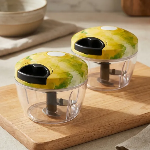 Yellow_Floral_Compact_Design_String_Vegetable_Chopper_With_Stainless_Steel_Blade_Combo_(Pack_Of_2)