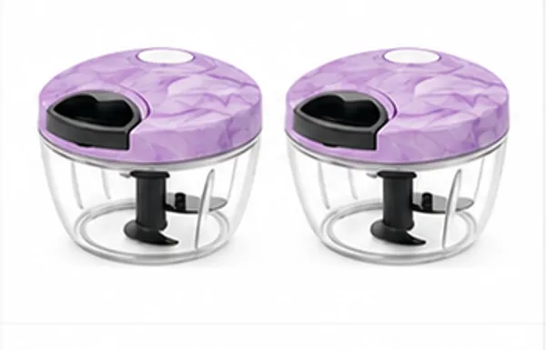 Lavender_Compact_Design_String_Vegetable_Chopper_With_Stainless_Steel_Blade_Combo_(Pack_Of_2)
