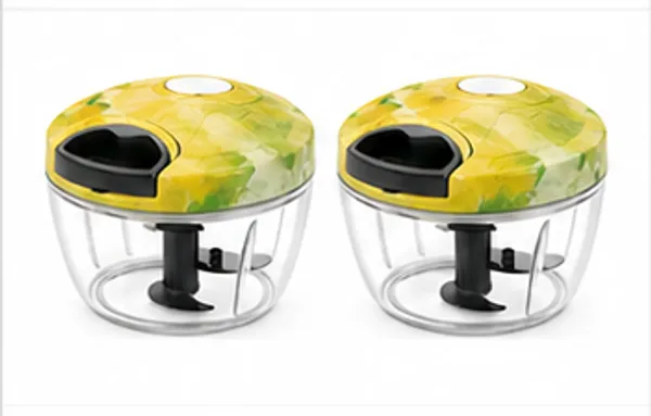 Yellow_Floral_Compact_Design_String_Vegetable_Chopper_With_Stainless_Steel_Blade_Combo_(Pack_Of_2)