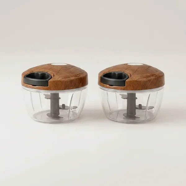 Brown_Compact_Design_String_Vegetable_Chopper_With_Stainless_Steel_Blade_Combo_(Pack_Of_2)