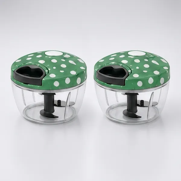 Green_Compact_Design_String_Vegetable_Chopper_With_Stainless_Steel_Blade_Combo_(Pack_Of_2)