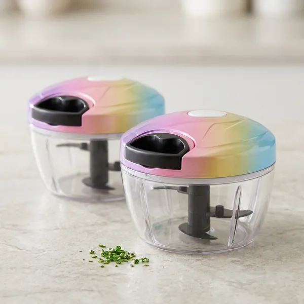 Multicolour_Compact_Design_String_Vegetable_Chopper_With_Stainless_Steel_Blade_Combo_(Pack_Of_2)