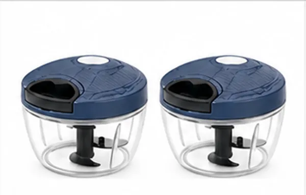 Dark_Blue_Compact_Design_String_Vegetable_Chopper_With_Stainless_Steel_Blade_Combo_(Pack_Of_2)