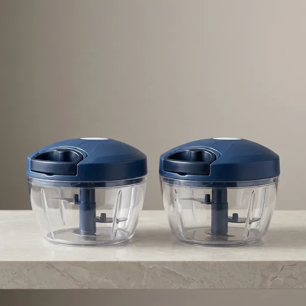 Dark_Blue_Compact_Design_String_Vegetable_Chopper_With_Stainless_Steel_Blade_Combo_(Pack_Of_2)