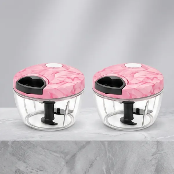 Pink_Compact_Design_String_Vegetable_Chopper_With_Stainless_Steel_Blade_Combo_(Pack_Of_2)