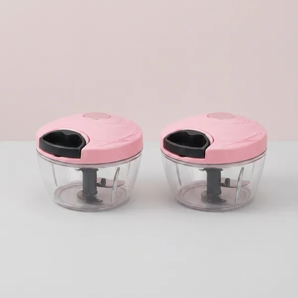 Pink_Compact_Design_String_Vegetable_Chopper_With_Stainless_Steel_Blade_Combo_(Pack_Of_2)