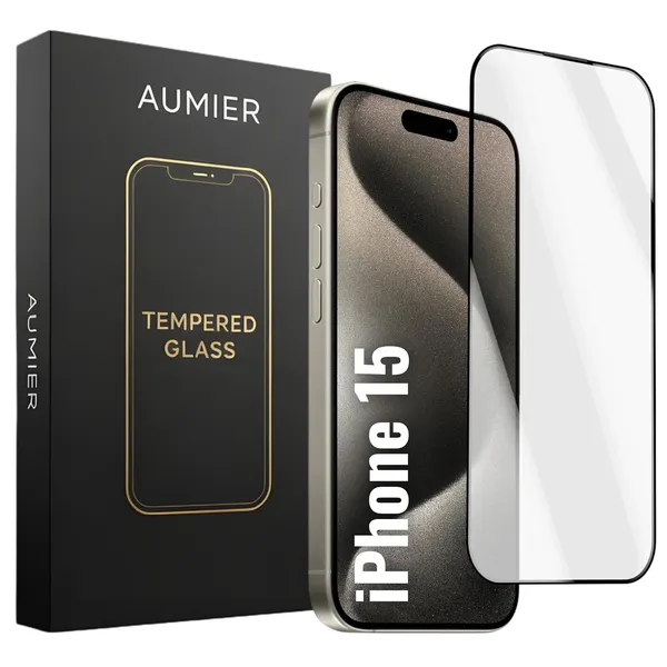 Military_Grade_Gorilla_Tempered_Glass_For_Iphone_15_9H_Hardness_Screen_Protector_Full_Edge_To_Edge_Coverage_Anti_Scratch_Bubble_Free_Hd_Clear_Oleophobic_Coating_Face_Id_Compatible
